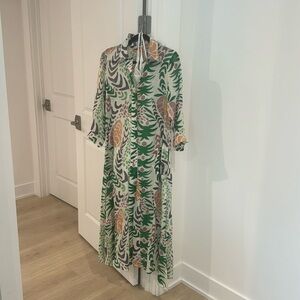 OLIPHANT MIDI shirt dress size large